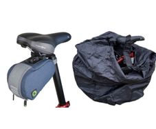 Dahon Saddle Bag and Stow Away Bike Cover