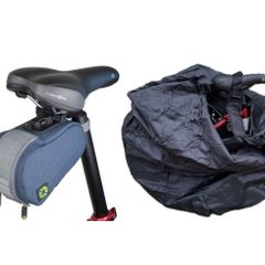 Dahon Saddle Bag and Stow Away Bike Cover