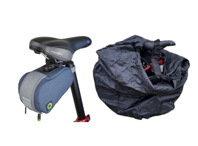 Dahon Saddle Bag and Stow Away Bike Cover