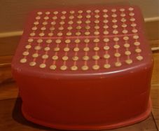 Pink toddler Step