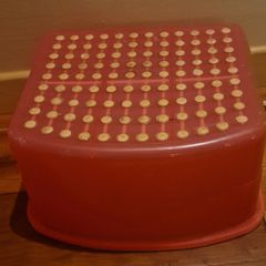 Pink toddler Step