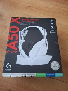 Logitech Astro A50 X LIGHTSPEED Wireless + Base Station Gaming Headset