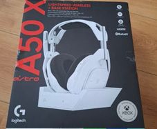 Logitech Astro A50 X LIGHTSPEED Wireless + Base Station Gaming Headset