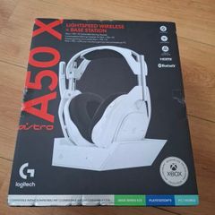 Logitech Astro A50 X LIGHTSPEED Wireless + Base Station Gaming Headset
