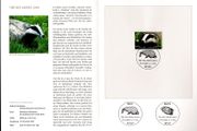 2009 Bundes Republic Deutschland (Germany) Federal Annual Stamp EFT Collection 2009 with 43 images of contents