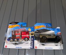 Hot Wheels Optimus Prime/Chbertruck