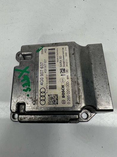 Audi A6 C7 4G 2012 rotary rate sensor control unit ESP 4G0907637 A1l3b313s.