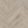 Herringbone LVT Flooring - Belmont Oak 60x12.5cm Image 3