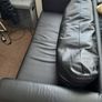 sofa bed leather ikea Image 3