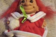 christmas vintage troll