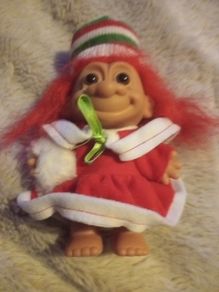 christmas vintage troll