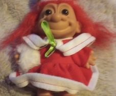 christmas vintage troll