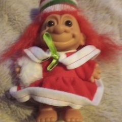 christmas vintage troll