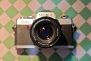 Minolta XG-1 (1983) + Lens MD Rokkor 50mm f1.7 - Serviced &amp; Ready to Use SLR Film Camera
