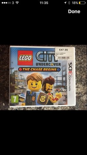 Lego City Undercover (Nintendo 2DS & 3DS)