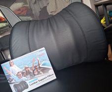 Lofty Aim Lower Lumbar Support Memory Foam Pillow