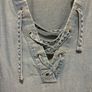 Blue Denim dress Image 2