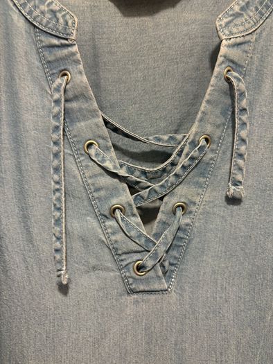 Blue Denim dress