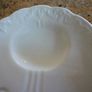 1930's Irish Serving Resting Table Plate to suit size of Chicken, Duck, Guiney Fowl, Roast- Very Good Vintage Condition. Image 9