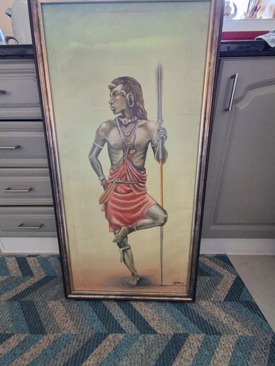 Masai Warrior