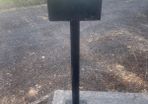 Fabricated Outboard Engine Stand