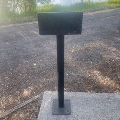 Fabricated Outboard Engine Stand