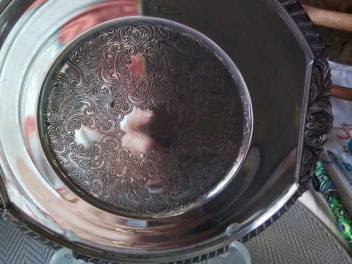Victory Silver Serving Tray