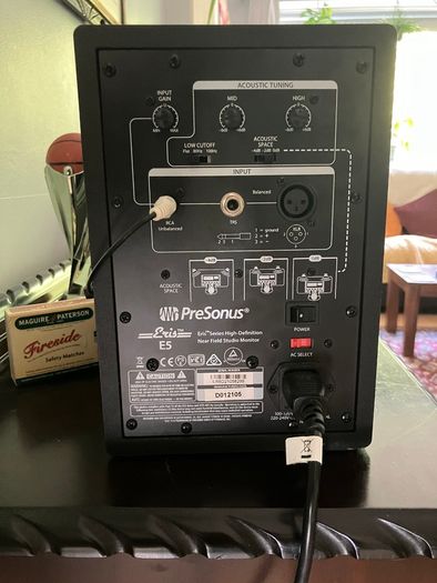 PreSonus E5 Eris Series Studio Monitors (pair)