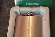 IRFU boxed hip flask and piggy bank