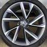 Genuine Skoda Vega Sportline 20" Alloy Wheels Image 5