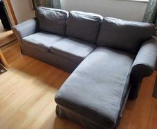 3-seat sofa with chaise longue