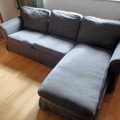 3-seat sofa with chaise longue
