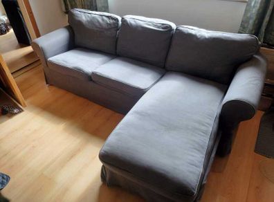 3-seat sofa with chaise longue