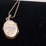 sterling silver locket necklace Image 3