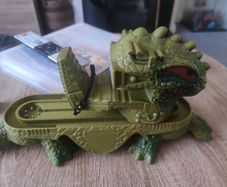 MOTU Masters Of The Universe He Man Dragon Walker Vintage 1984 Toy Mattel Figure