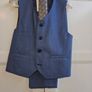 Cavani 3 piece Communion Suit (shirt, tie and pocketsquare included) Image 3