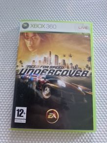 Need for Speed Undercover Xbox360 Games Original