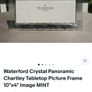 Waterford Lead Crystal Chantley Panoramic Photo Frame Image 3