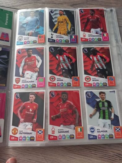 Premier League Football Cards