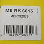 Mercedes C W203 CL203 S203 CLK C209     Moog MADE IN GERMANY Front Axle Suspension Control Arm Kit Image 4