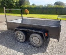 Builders trailer