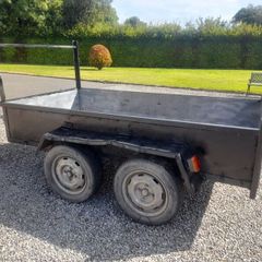 Builders trailer