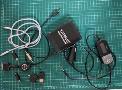Car sound connection bundle