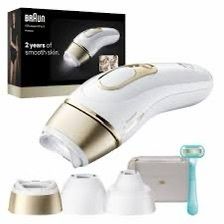 Braun IPL Silk Expert Pro 5 At Home Laser Hair Removal 3 Attachment Heads PL5351