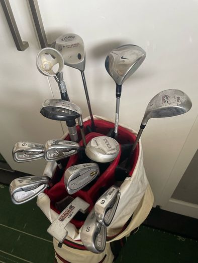 Womens Golf Set Callaway/Nike/Wilson