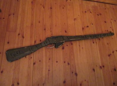 Wooden Rifle   Training / Drill Irish