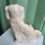 Pair of Staffordshire Style Dogs - Rose/Floral/Gold Image 7
