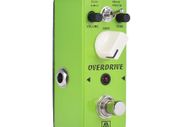 Classic Tube-Style Overdrive Guitar Effects Pedal