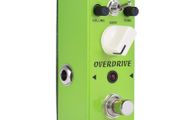 Classic Tube-Style Overdrive Guitar Effects Pedal
