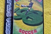 Sega World Wide Soccer 98 Sega Saturn arcade Retro games Original
